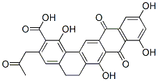 抗生素 KS-619-1, 103370-21-4, 结构式