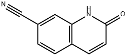 2-氧代-1,2-二氢喹啉-7-氰基, 1033747-90-8, 结构式
