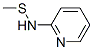 Methanesulfenamide, N-2-pyridinyl- (9CI) Struktur