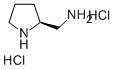 (2S)-PYRROLIDINEMETHANAMINE DIHYDROCHLORIDE Struktur