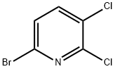 2,3-二氯-6-溴吡啶 结构式