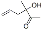 5-Hexen-2-one, 3-hydroxy-3-methyl-, (+)- (9CI) 结构式