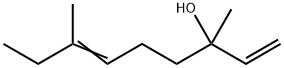 乙基芳樟醇,10339-55-6,结构式