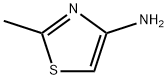 2-甲基4-氨基噻唑, 103392-01-4, 结构式