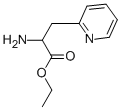 2-氨基-3-(吡啶-2-基)丙酸乙酯, 103394-76-9, 结构式