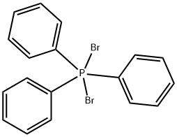 TRIPHENYLPHOSPHINE DIBROMIDE Struktur