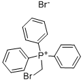 (BROMOMETHYL)TRIPHENYLPHOSPHONIUM BROMIDE Structure