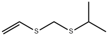 Isopropylthio(vinylthio)methane Structure