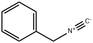 Benzyl isocyanide Struktur