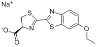 LUCIFERIN 6'-ETHYL ETHER SODIUM SALT Struktur