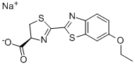 萤火虫光素6`-乙基醚钠盐, 103404-64-4, 结构式