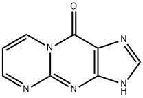 pyrimido(1,2-a)purin-10(1H)-one Struktur