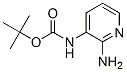 (2-氨基吡啶-3-基)氨基甲酸叔丁酯, 103409-35-4, 结构式
