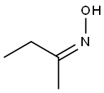 (Z)-2-Butanone oxime Structure