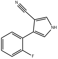 103418-03-7 4-(2-氟苯基)-1H-吡咯-3-甲腈