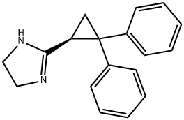 (-)-(S)-Cibenzoline Structure