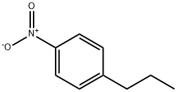 1-硝基-4-正-丙基苯, 10342-59-3, 结构式