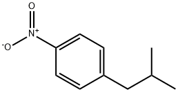 4-硝基异丁基苯, 10342-60-6, 结构式