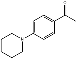 4'-PIPERIDINOACETOPHENONE Structure