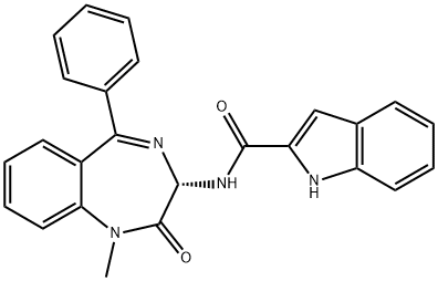 地伐西匹 结构式