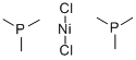 二氯二(三甲基膦)合镍(II), 103421-62-1, 结构式