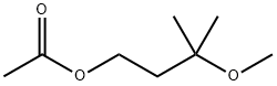 3-METHOXY-3-METHYLBUTYL ACETATE Structure