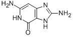 4H-Imidazo(4,5-c)pyridin-4-one, 2,6-diamino-1,5-dihydro- 结构式