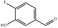 4-fluoro-3-hydroxy-benzaldehyde Structure