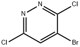 4-溴-3,6-二氯哒嗪, 10344-42-0, 结构式