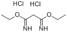 DIETHYL MALONIMIDATE DIHYDROCHLORIDE Structure