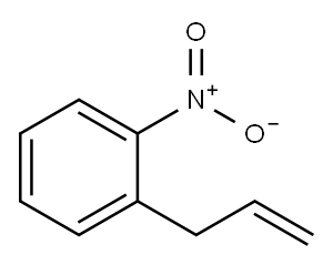 1-ALLYL-2-NITRO-BENZENE Structure