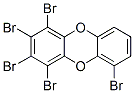 PENTABROMODIBENZO-PARA-DIOXIN Struktur