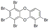 HEXABROMODIBENZO-PARA-DIOXIN Structure