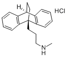 Maprotiline hydrochloride Struktur