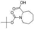 1-Boc-azepane-2-carboxylic acid Structure