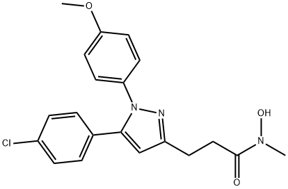 Tepoxalin Struktur