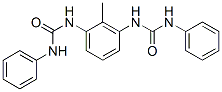 Urea, N,N-(methyl-1,3-phenylene)bisN-phenyl- Struktur