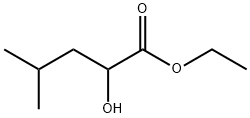 ethyl 2-hydroxy-4-methylvalerate Struktur