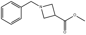 Methyl N-benzylazetidine-3-carboxylate Structure