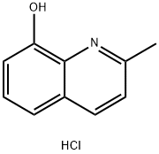 2-methylquinolin-8-ol hydrochloride  Struktur