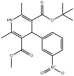 mebudipine Struktur