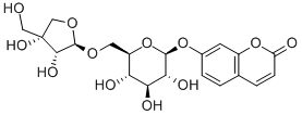 アピオシルスキムミン 化学構造式