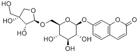 apiosylskimmin Structure