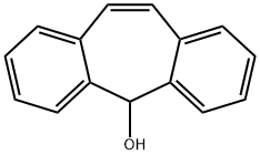 5H-二苯并[Α,D]环庚三烯-5-醇,10354-00-4,结构式