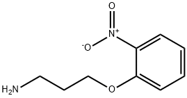 3-(2-Nitrophenoxy)propylamine Structure