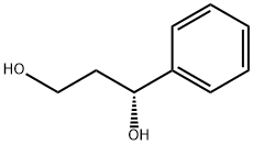 (R)-1-苯基-1,3-丙二醇, 103548-16-9, 结构式