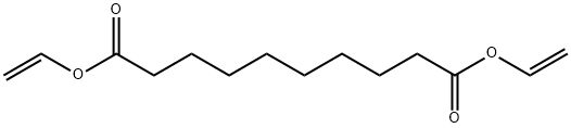 デカン二酸ジビニル 化学構造式