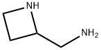 2-氮杂环丁烷甲胺, 103550-76-1, 结构式
