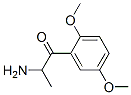 2-AMINO-1-(2,5-DIMETHOXYPHENYL)-1-PROPANONE Structure