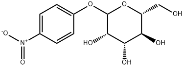 4-硝基苯基-Α-D-吡喃甘露糖苷 结构式